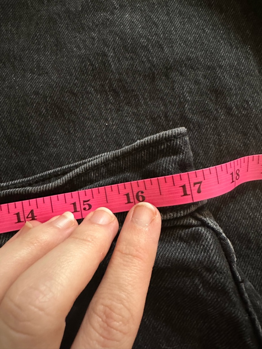 A&F Jeans - The Dad High Rise - Size 31 - Size 12 - Picture 8 of 13